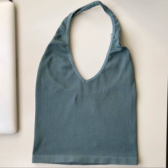 Urban Outfitters Tops - Urban Outfitters Ribbed Halter Top